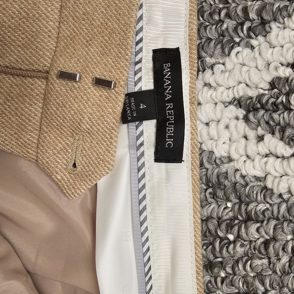 Banana Republic Straight-Leg Pants - Picture 2 of 4